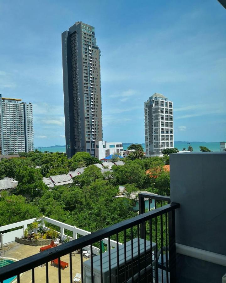 Trio Gems Condo Pattaya, Thailand Csomtien-part Kültér fotó