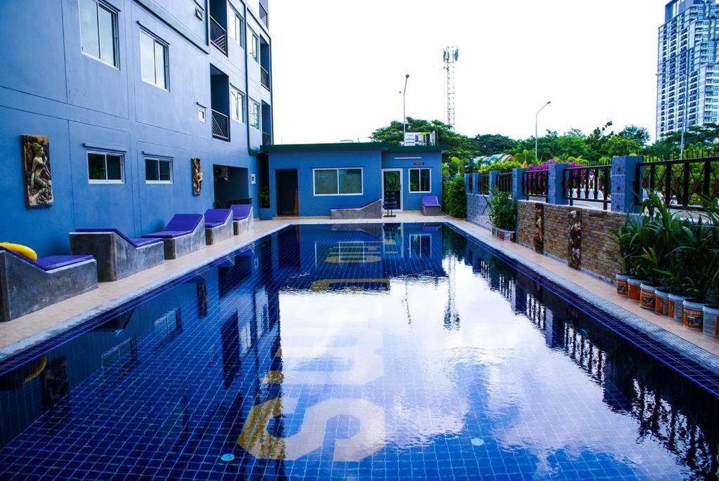 Trio Gems Condo Pattaya, Thailand Csomtien-part Kültér fotó